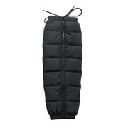comerut Electric Car Knee Protector Warm Cold Legs for Women Men Waterproof Windproof Thickened Winter Leg Pad for Motorcycle Pedal Commuting Hiking